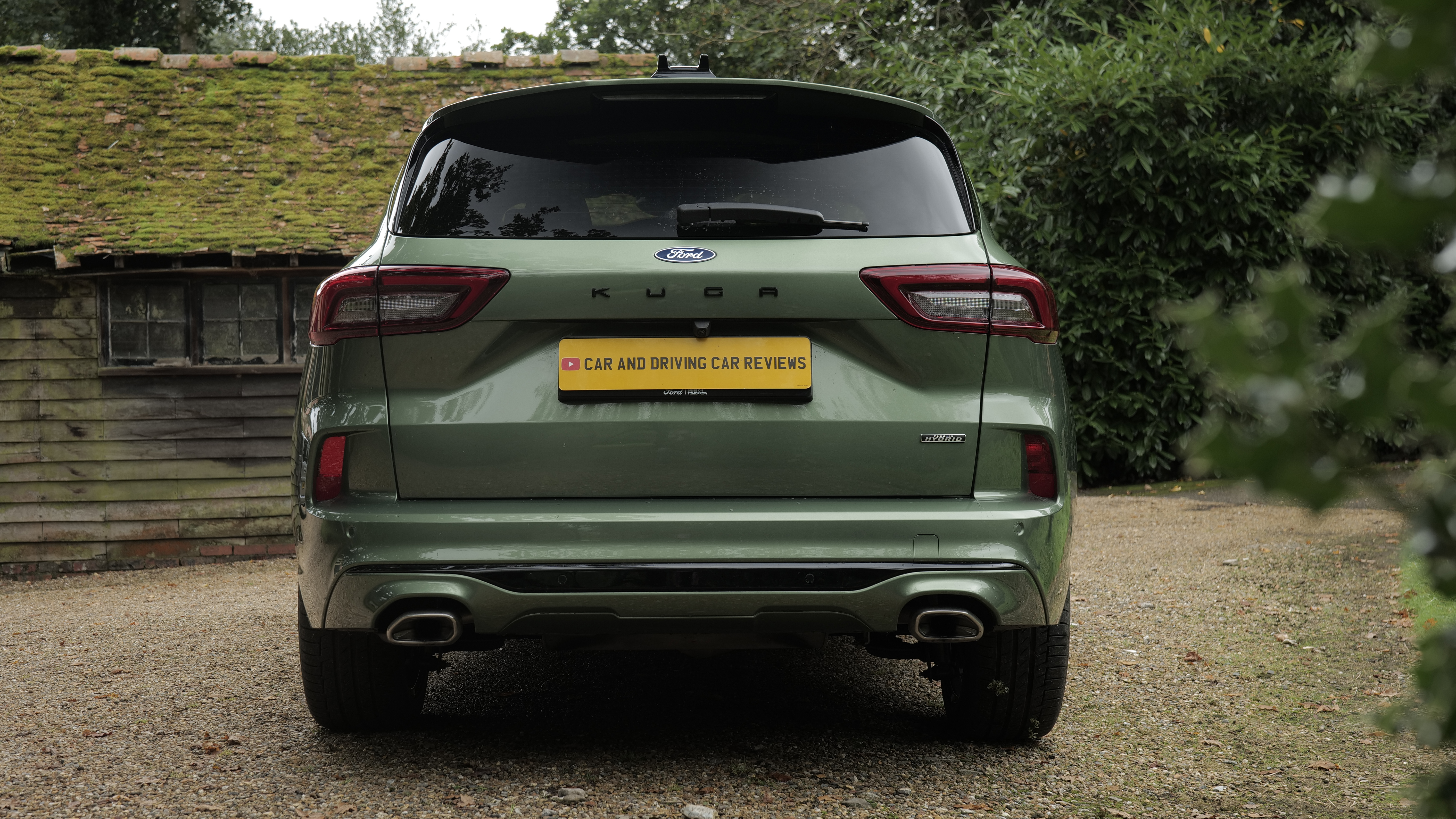 FORD KUGA ESTATE 2.5 PHEV ST-Line X Black Package 5dr CVT [NI]